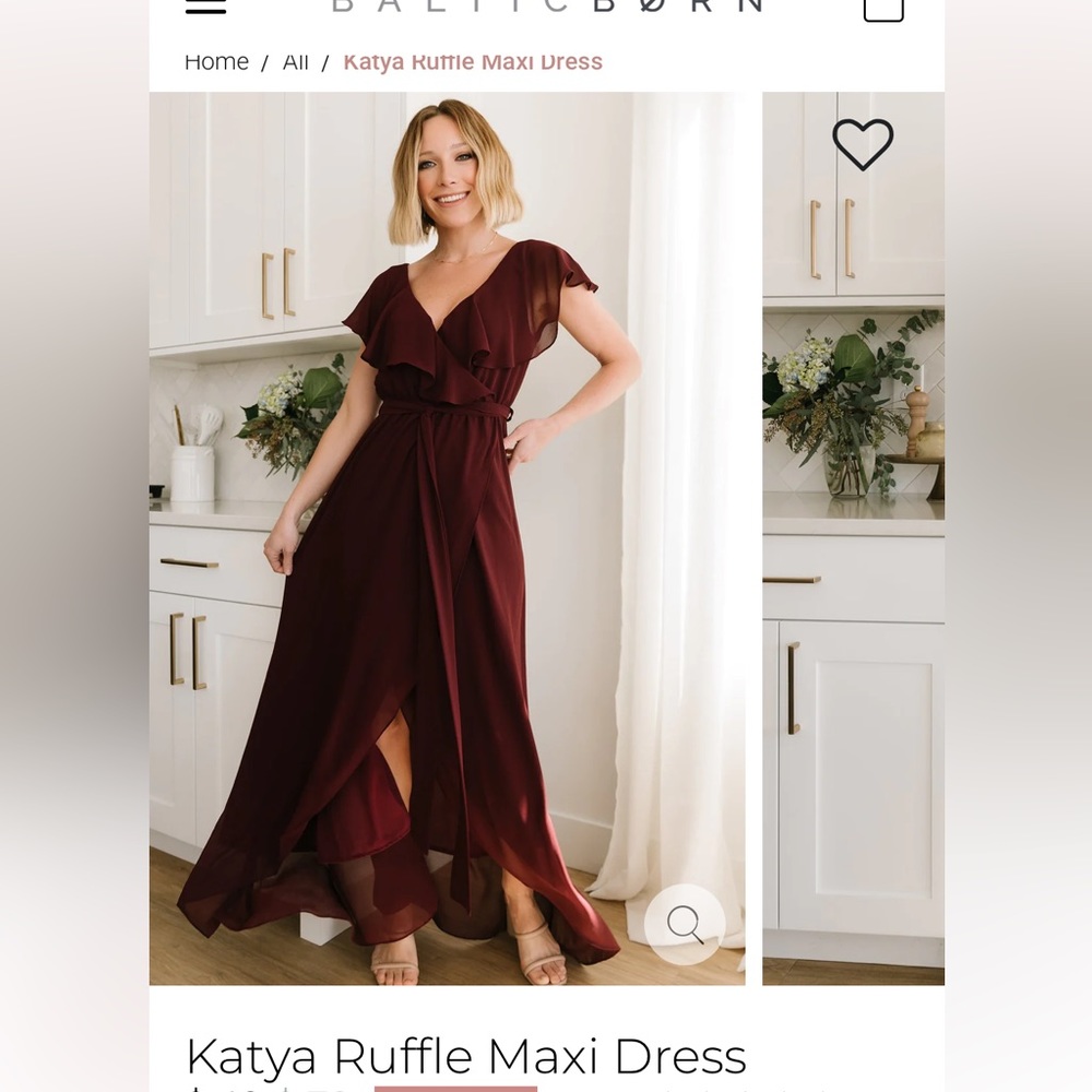 Formal maxi dress